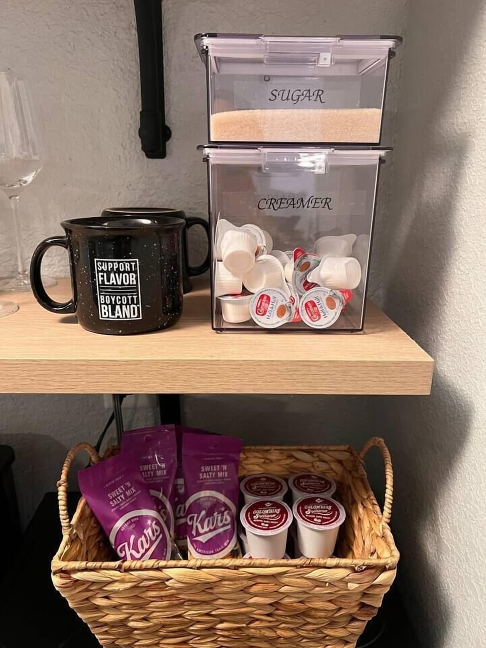 Snacks | Creamer | Sugar