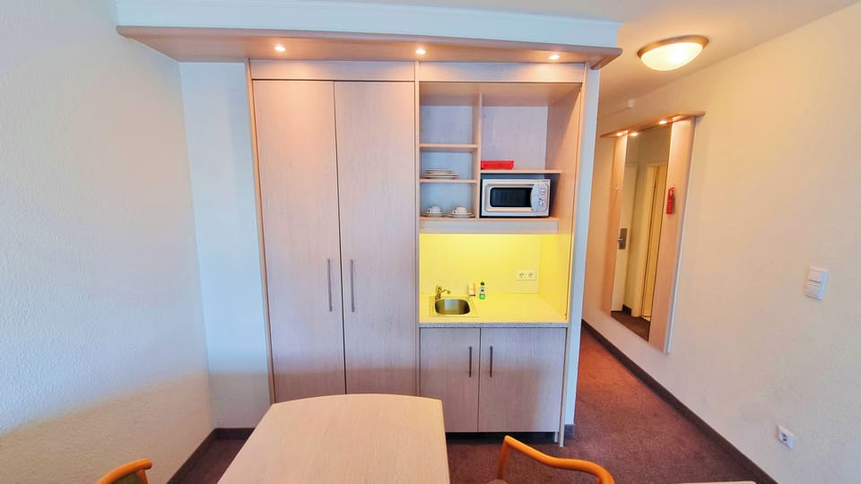 Standard Apartment | Private kitchen | Fridge