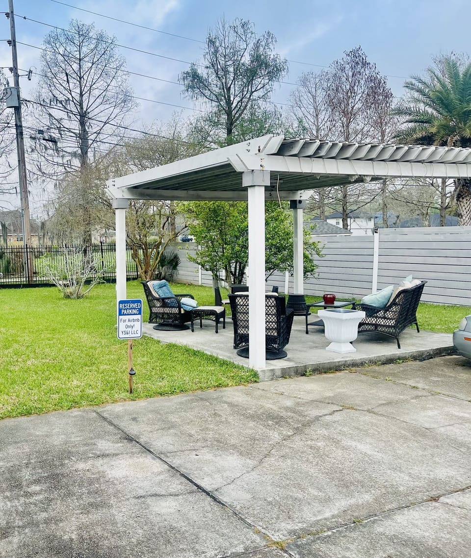 Terrace/patio