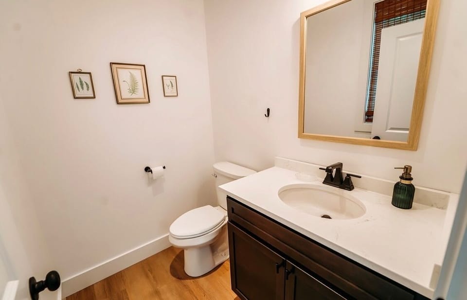 Half Bath on main floor