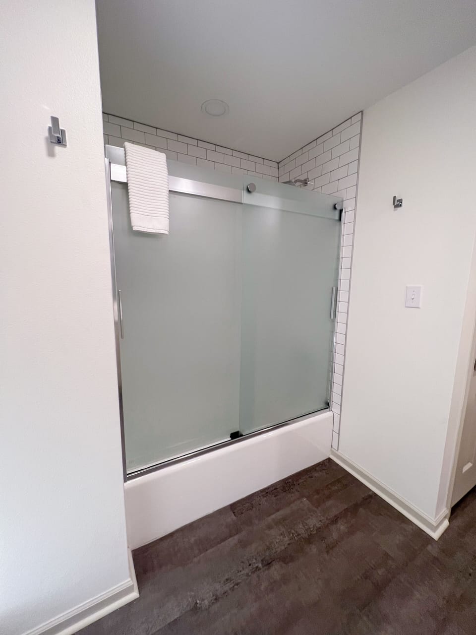 Master Shower