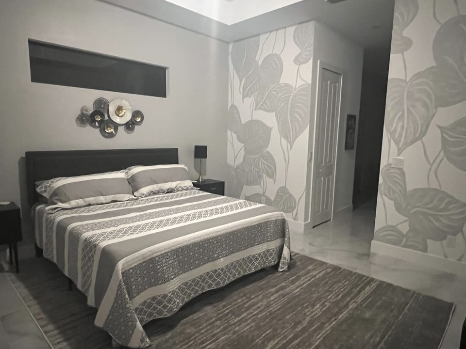 Master bedroom. King bed 