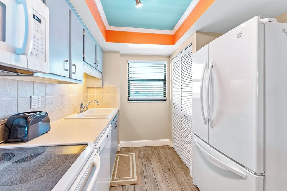 Fully equipped kitchen with everything you need!