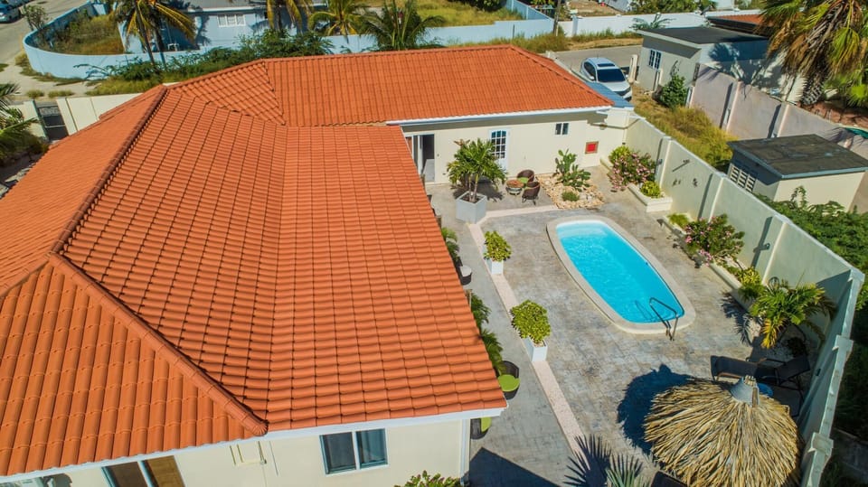 Pool from above.