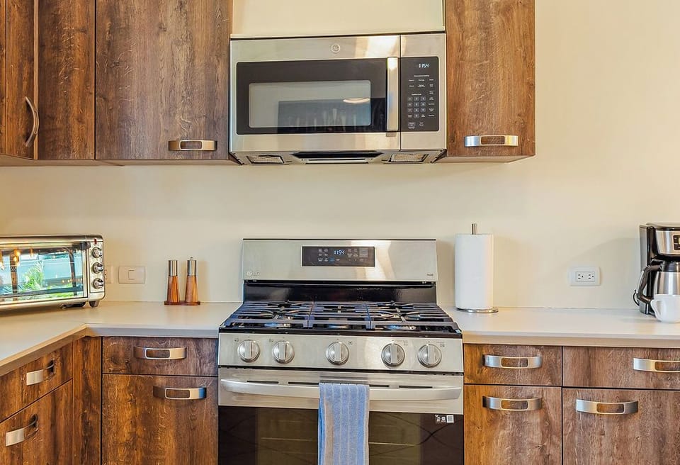 Embrace your inner chef in our stylish and functional kitchen space.