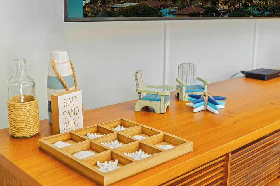 Enjoy hearty meals with all your friends and relatives while on vacation