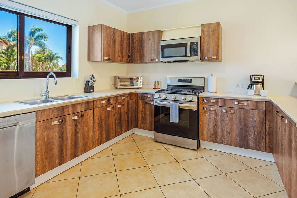 Embrace your inner chef in our stylish and functional kitchen space.