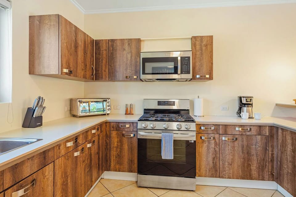 Embrace your inner chef in our stylish and functional kitchen space.