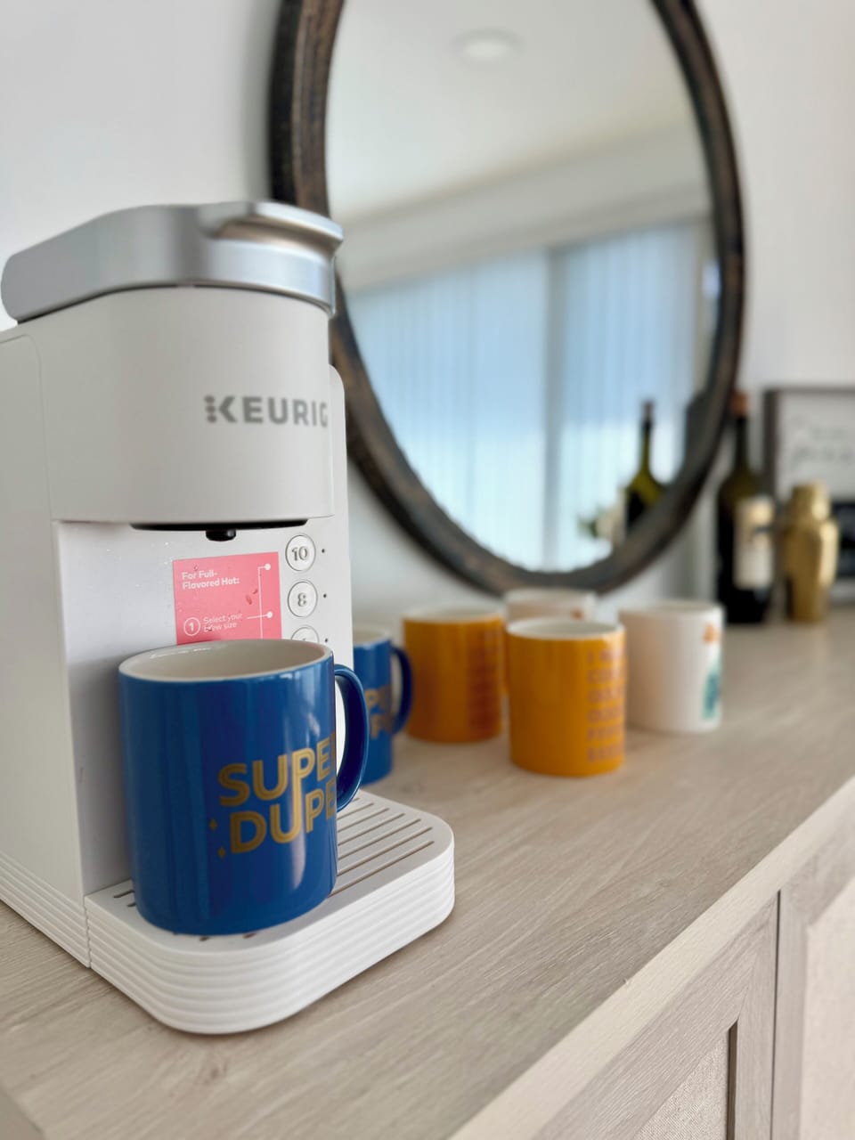 Coffee and/or coffee maker