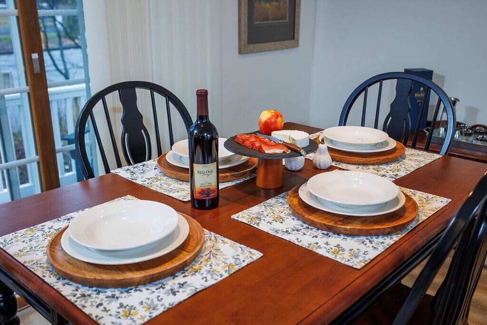 Enjoy dining in after a day of exploring Door County!