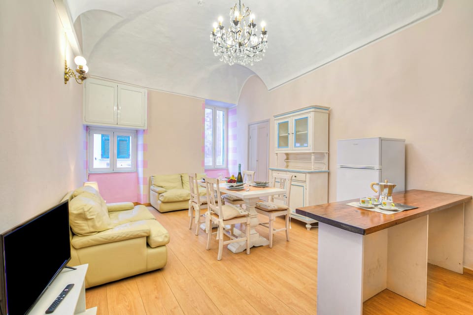 Living and dining room