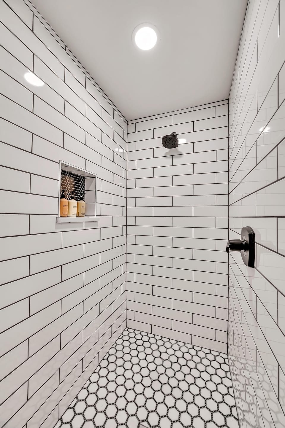 Walk in shower