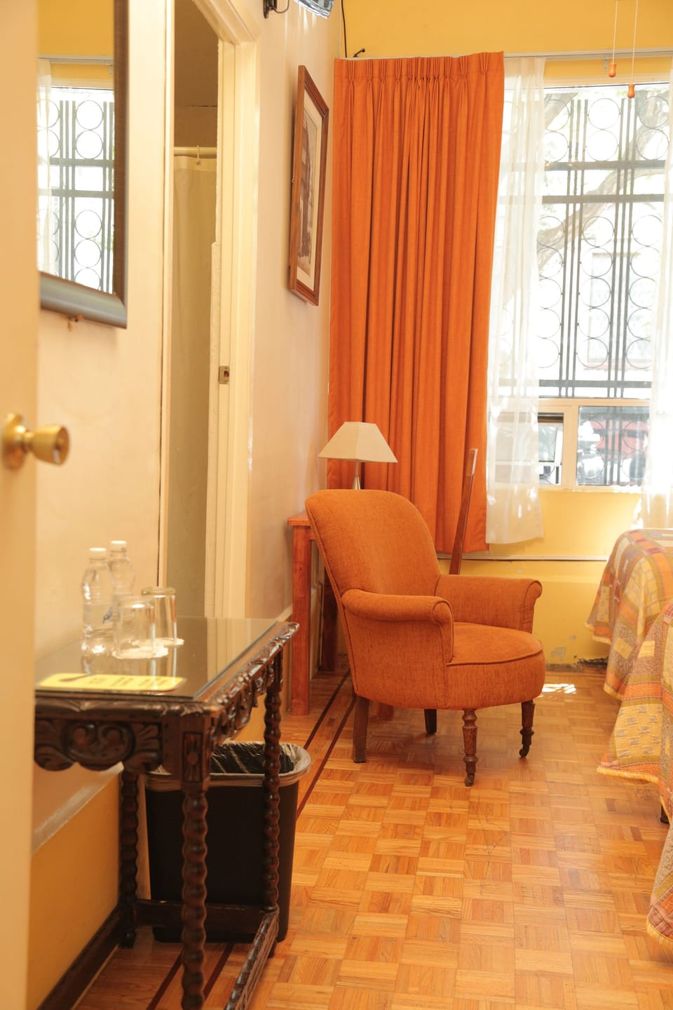 Small Room, 1 Double Bed | In-room safe, individually decorated, desk, laptop workspace