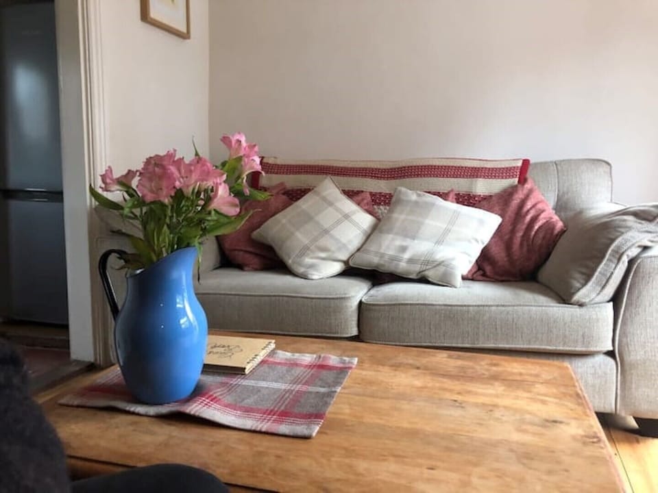 Sofa and coffee table