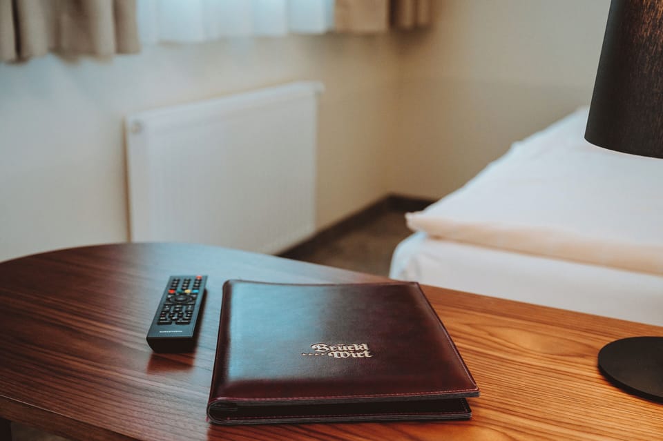 Double Room | In-room safe, desk, laptop workspace, blackout drapes