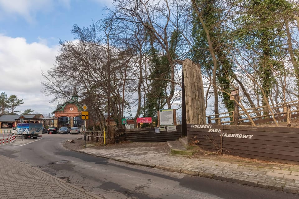 A street view surrounded by trees, highlighting the quiet and serene environment near the property.





