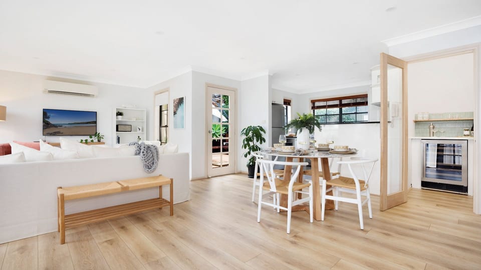 Open Plan Dining Room