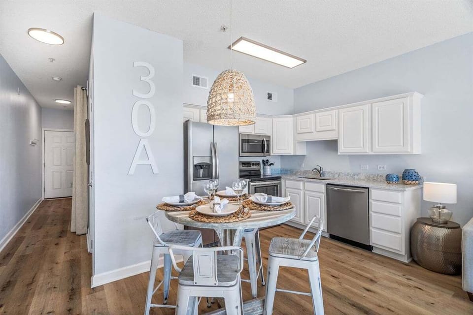 Cozy dining space perfect for meals and morning coffee