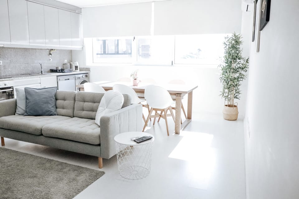 Sala/cozinha - opne space