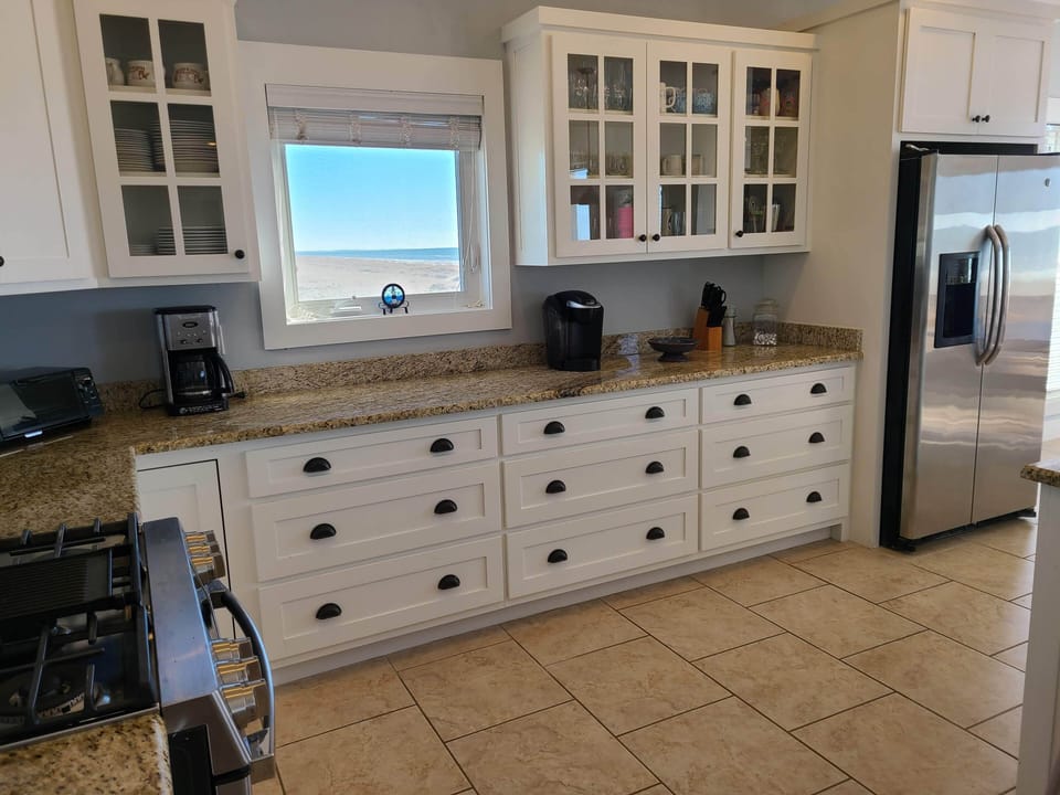 First floor kitchen