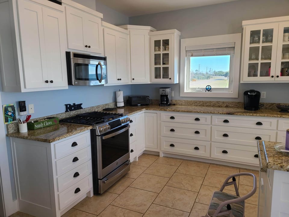 First floor kitchen