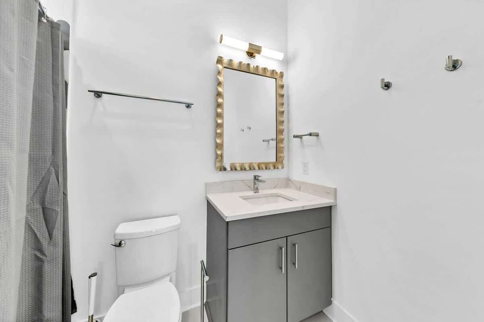 Second floor #3 private bathroom