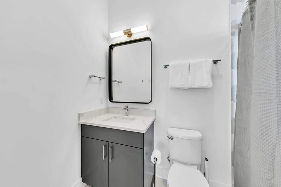 Second floor #2 private bathroom