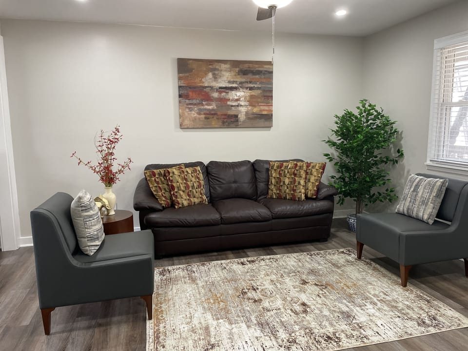 Beautiful living room