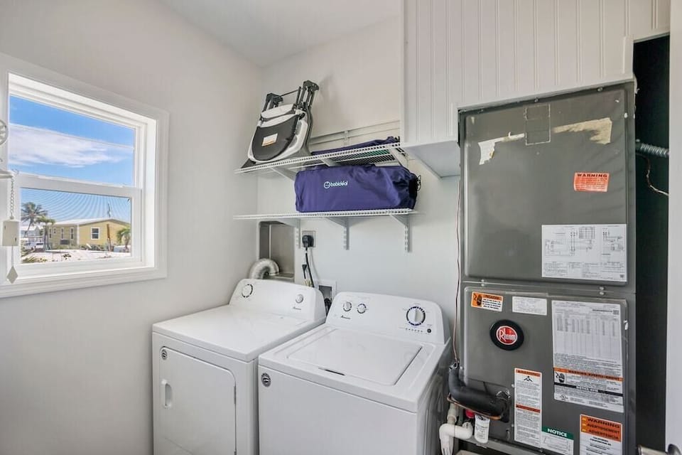 We Supply Laundry Detergent and Bleach!