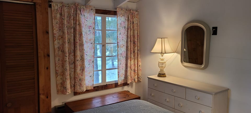 Views of the water, even from the bed!