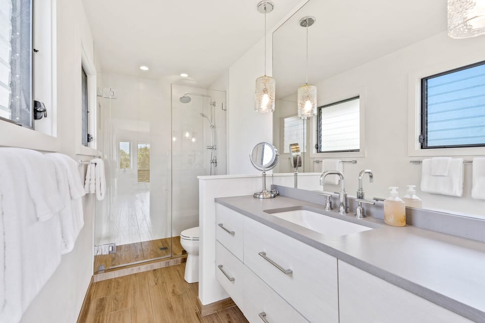 Primary bathroom