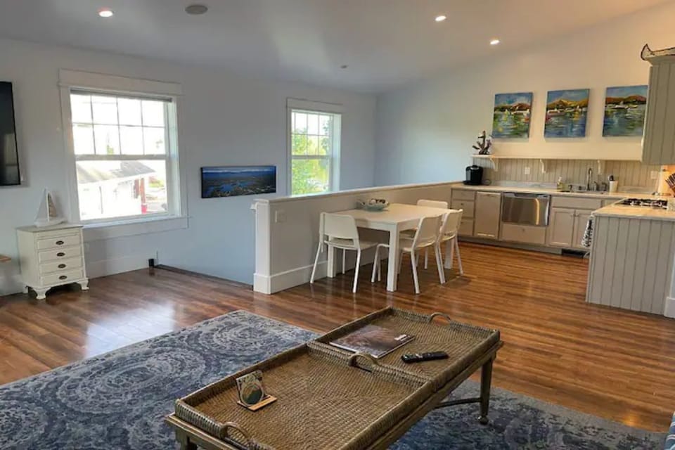 Dining area.