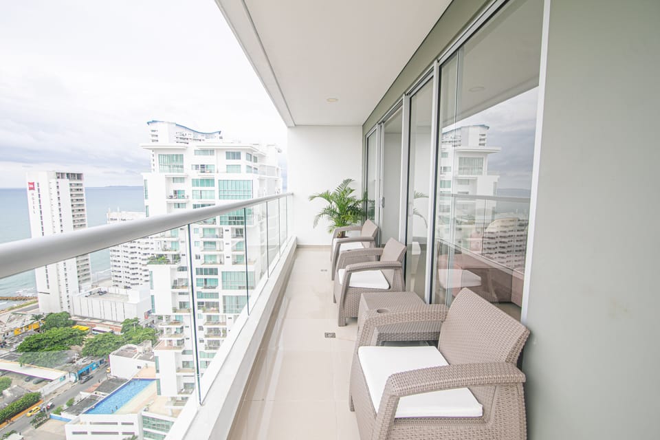 Beach/ocean view