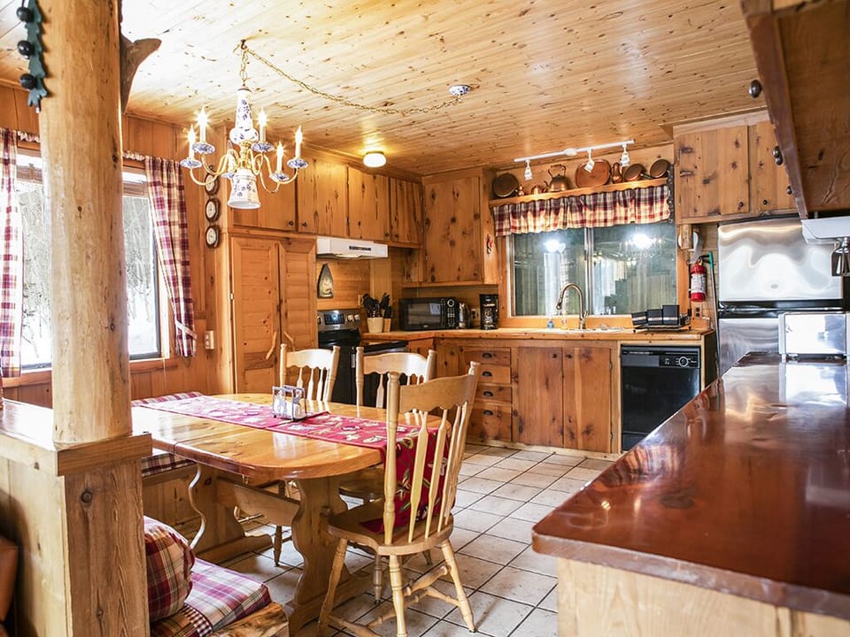 Open Kitchen and Dining Space