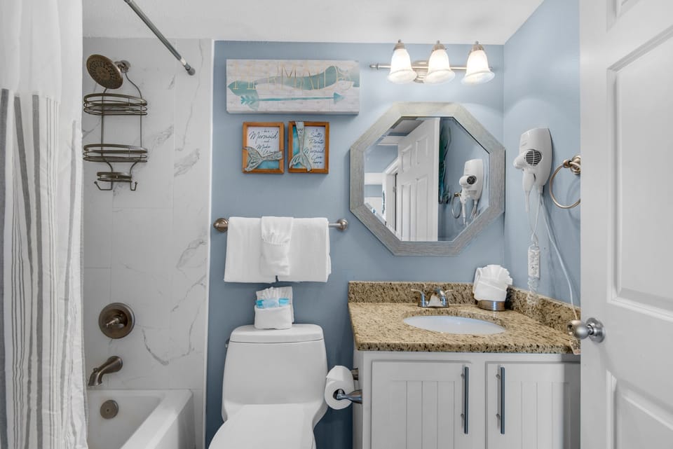 Guest bathroom