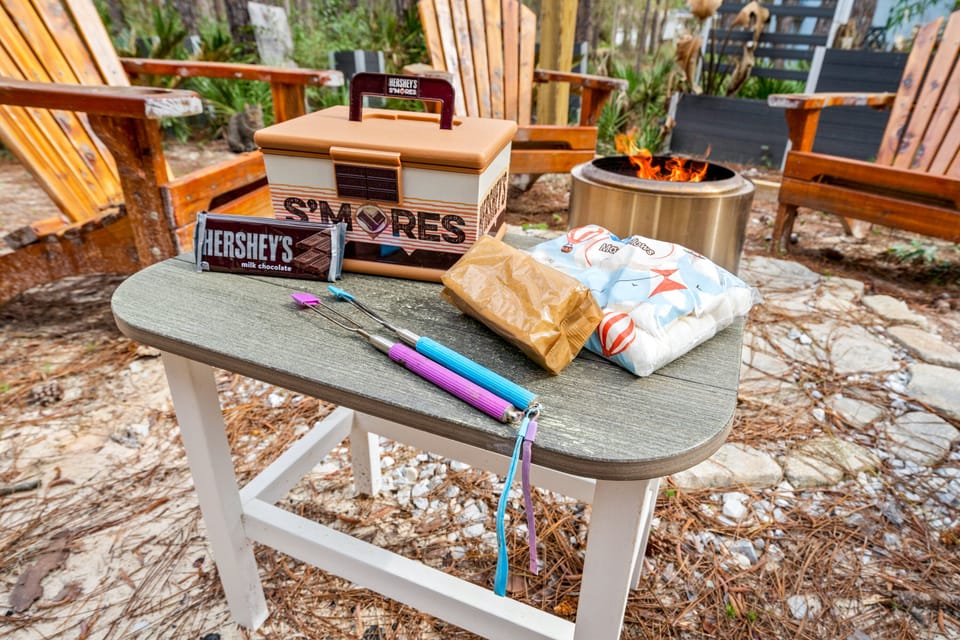 Smores Kit Provided