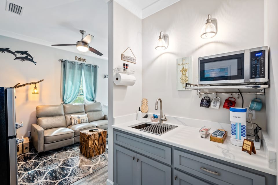 Kitchenette area