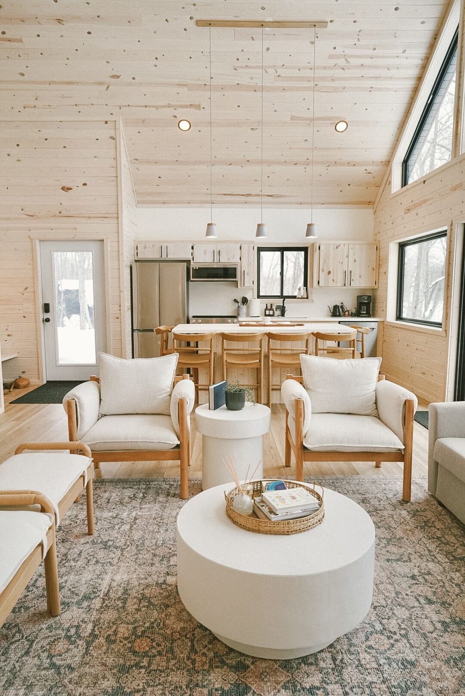 open floor concept