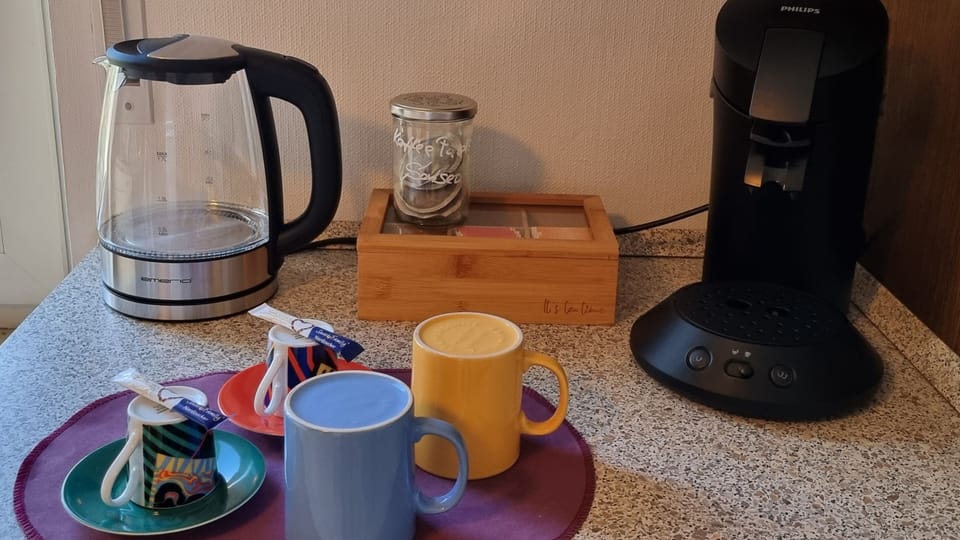 Coffee and/or coffee maker