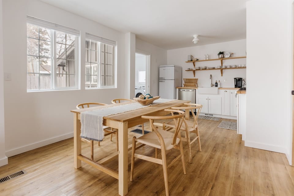Dining Area and Kitchen