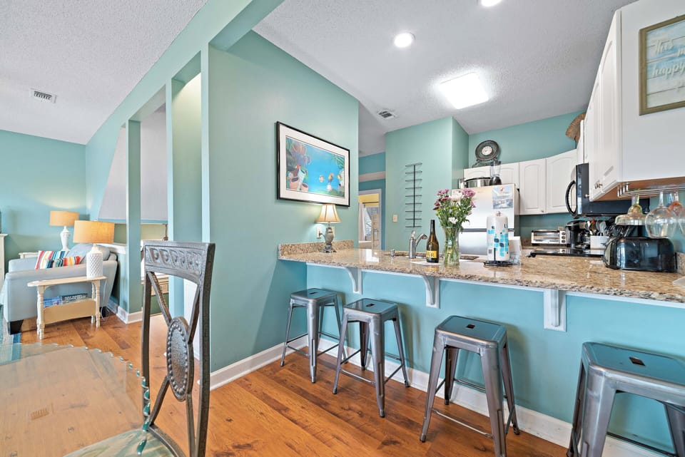 Breakfast bar