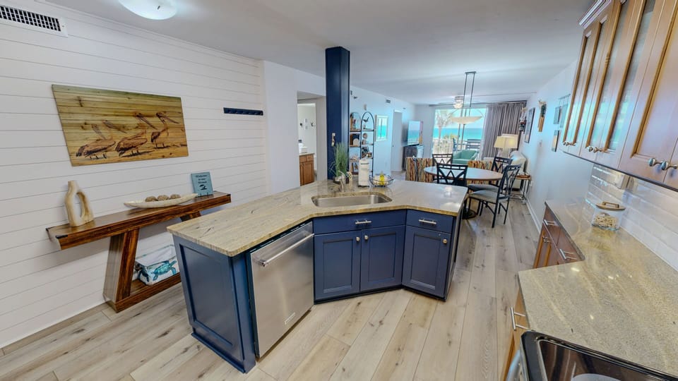 Condo, 2 Bedrooms | Private kitchen | Coffee/tea maker, fridge, oven, toaster