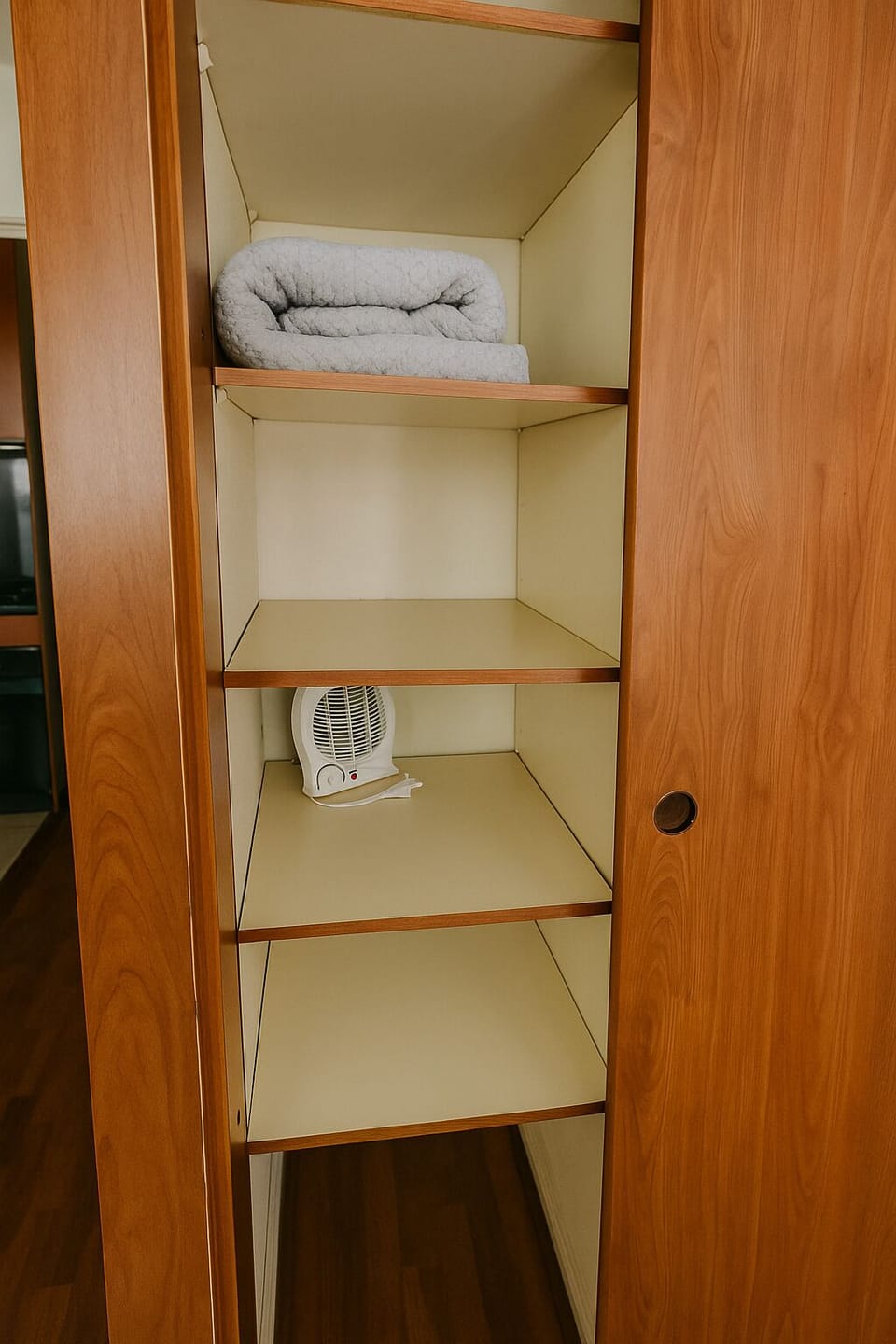 Basic Apartment, 1 Bedroom | 1 bedroom, premium bedding, down comforters, iron/ironing board