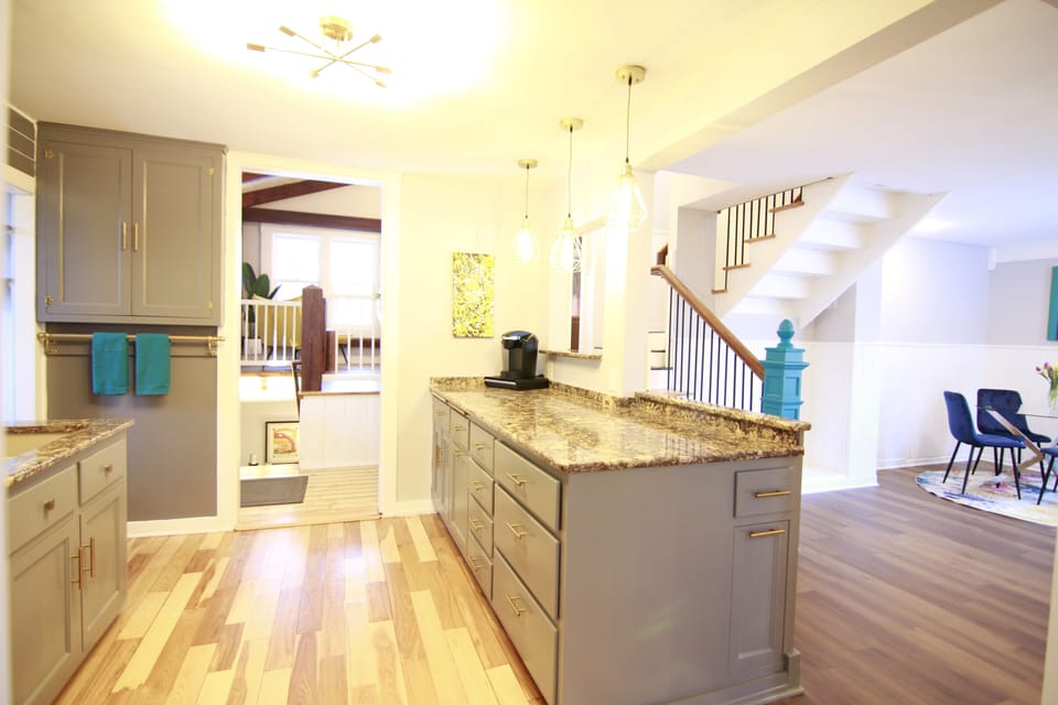 Bright historic home