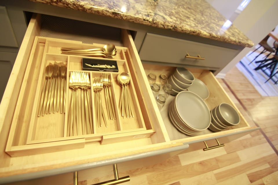 Gold Utensils 