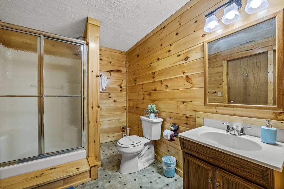 Downstairs bathroom