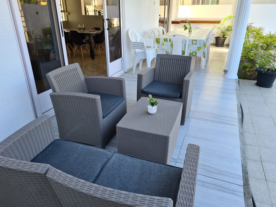 Open veranda
