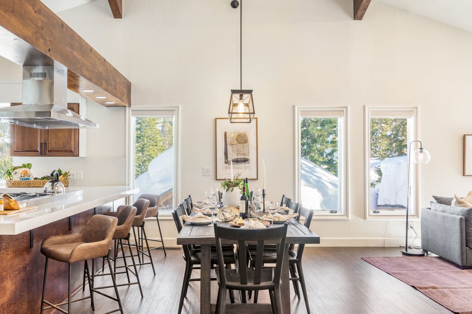Dining area.