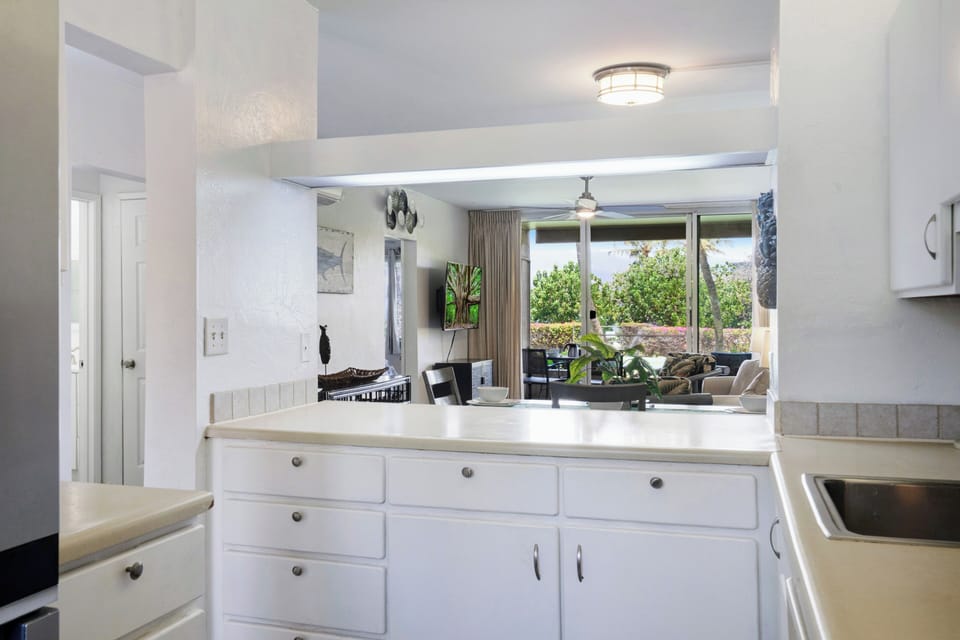 View from the kitchen.