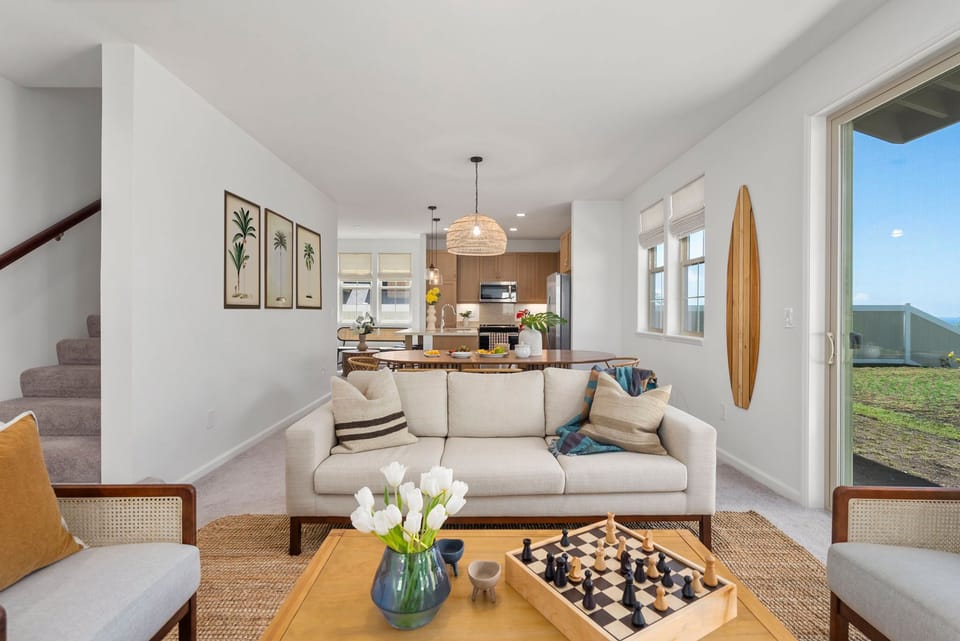 Living room.